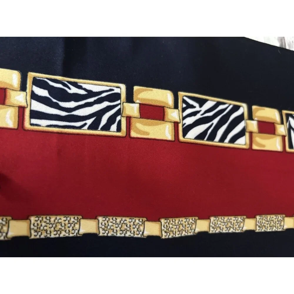 Satin Scarf Equestrian Horse 30